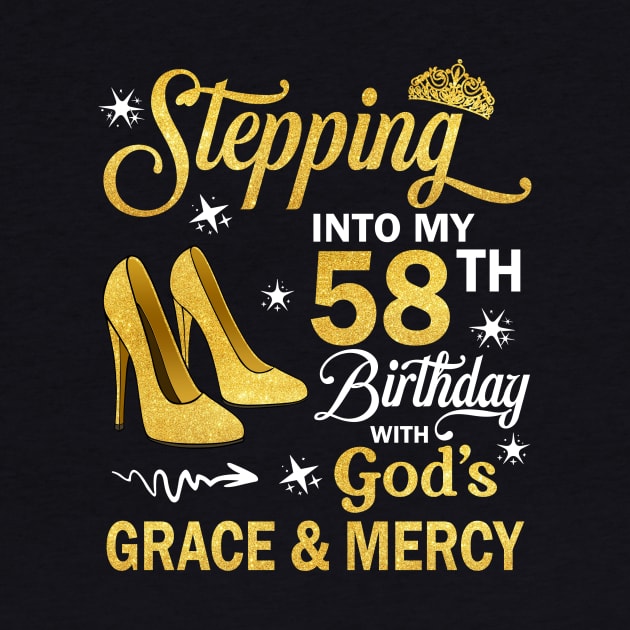 Stepping Into My 58th Birthday With God's Grace & Mercy Bday by MaxACarter